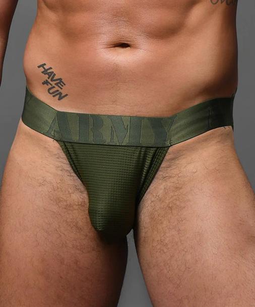 Preview: Military Brief w/ ALMOST NAKED®